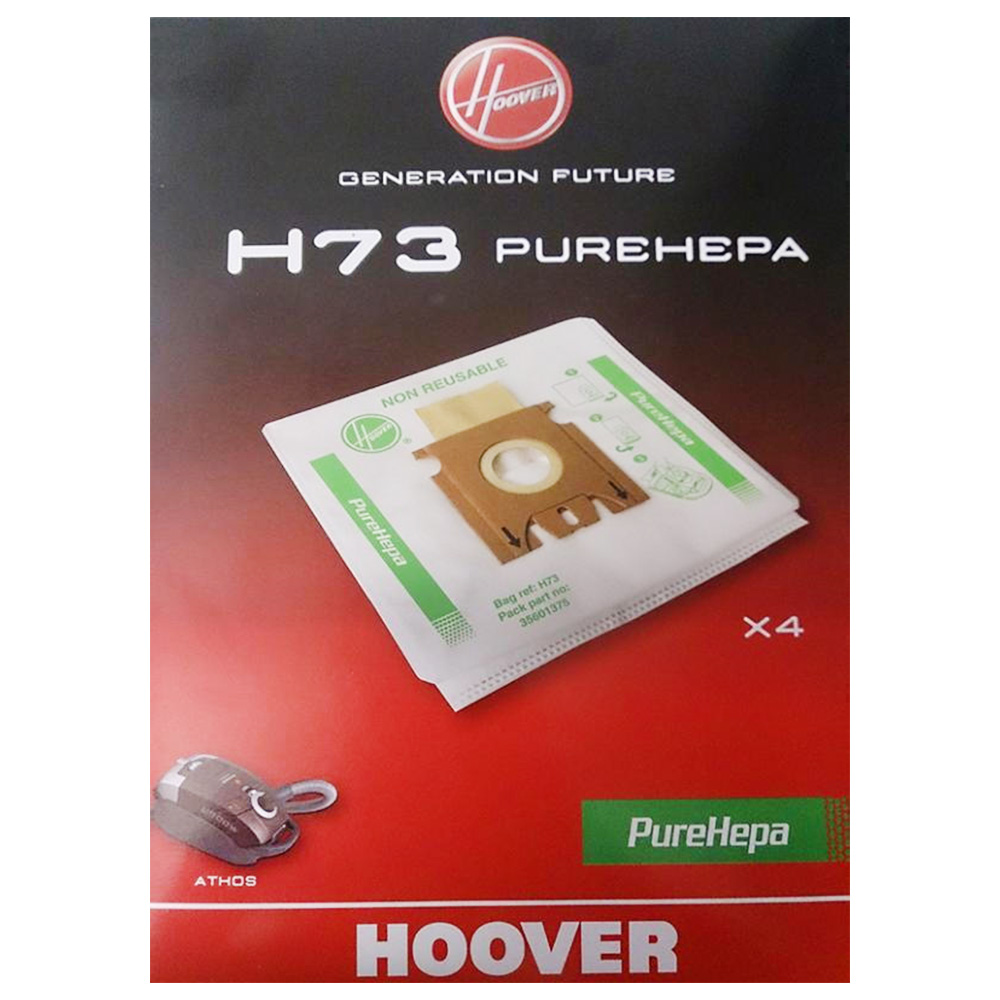 ΣΑΚΟΥΛΕΣ ΣΚΟΥΠΑΣ H73 HOOVER ΠΑΝΙ (original)