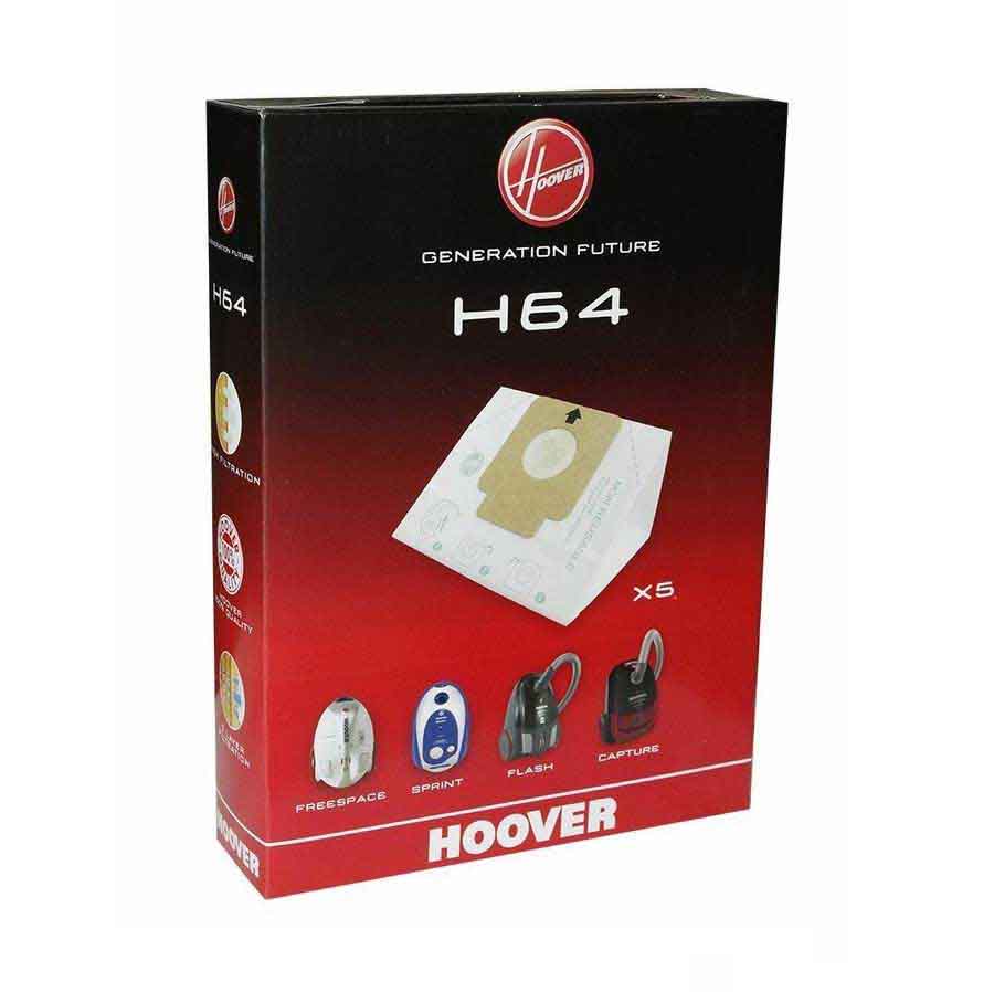 H64 ΣΑΚΟΥΛΑ ΣΚΟΥΠΑΣ HOOVER ΧΑΡΤΙ (original)