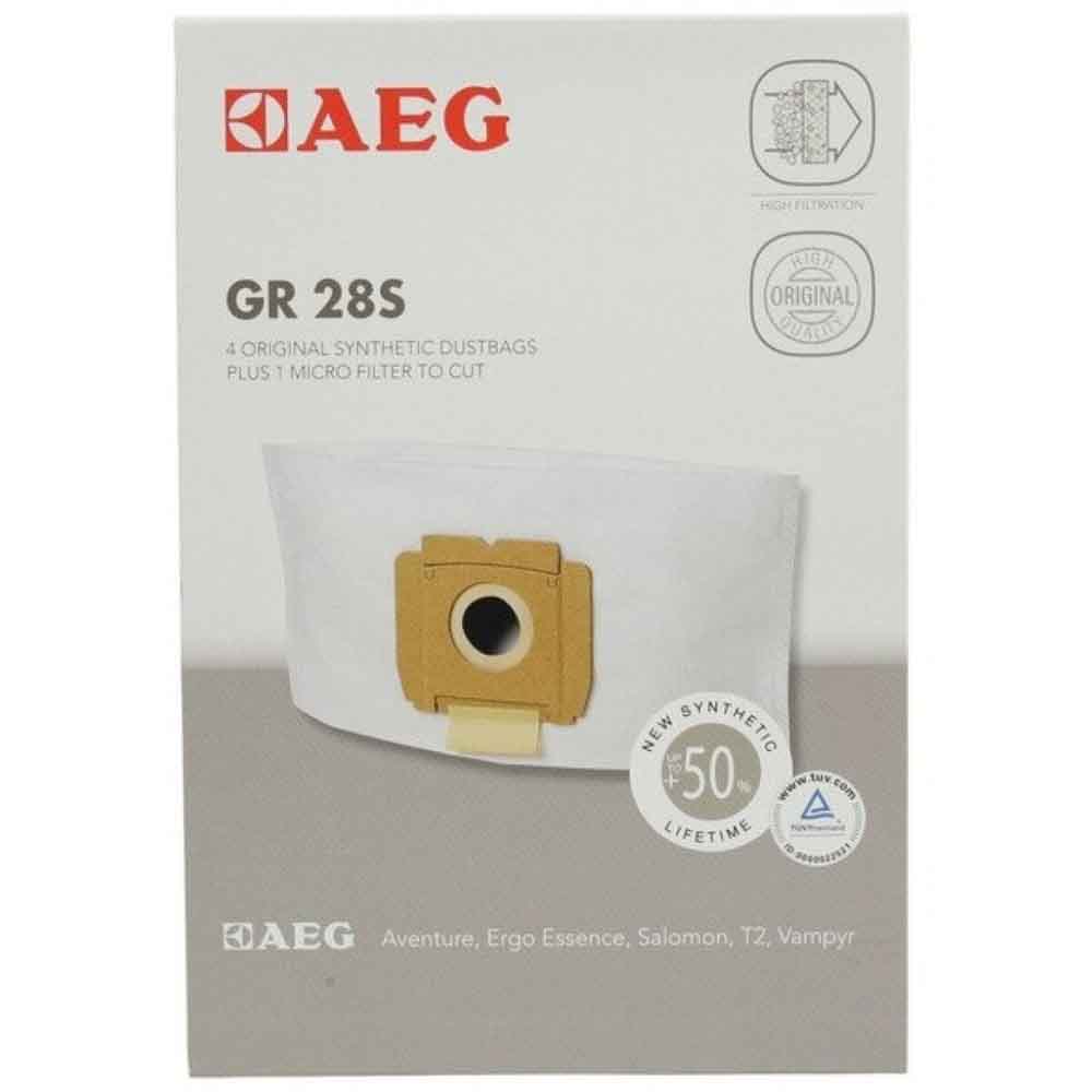 ΣΑΚΟΥΛΑ ΣΚΟΥΠΑΣ AEG GR28 (ORIGINAL)(9002565423)