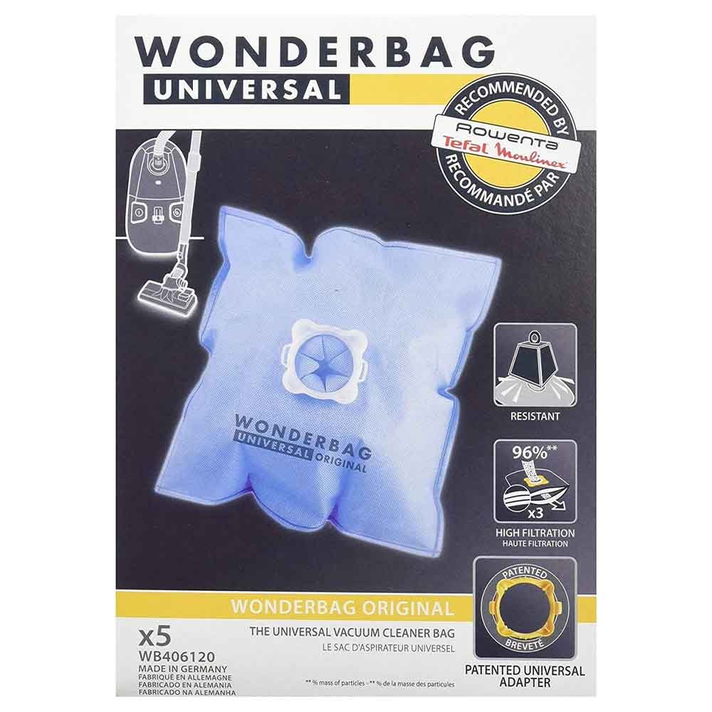 ΣΑΚΟΥΛΕΣ ΣΚΟΥΠΑΣ ROWENTA WONDERBAG ΠΑΝΙ (original)