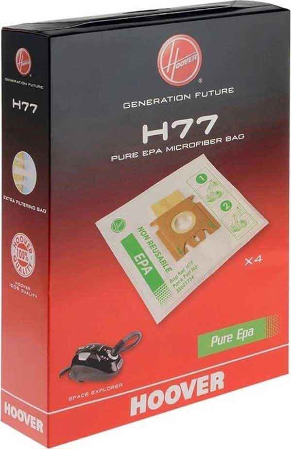 ΣΑΚΟΥΛΕΣ ΣΚΟΥΠΑΣ H77 HOOVER ΠΑΝΙ (original)(μπαινουν και για τις Η79)