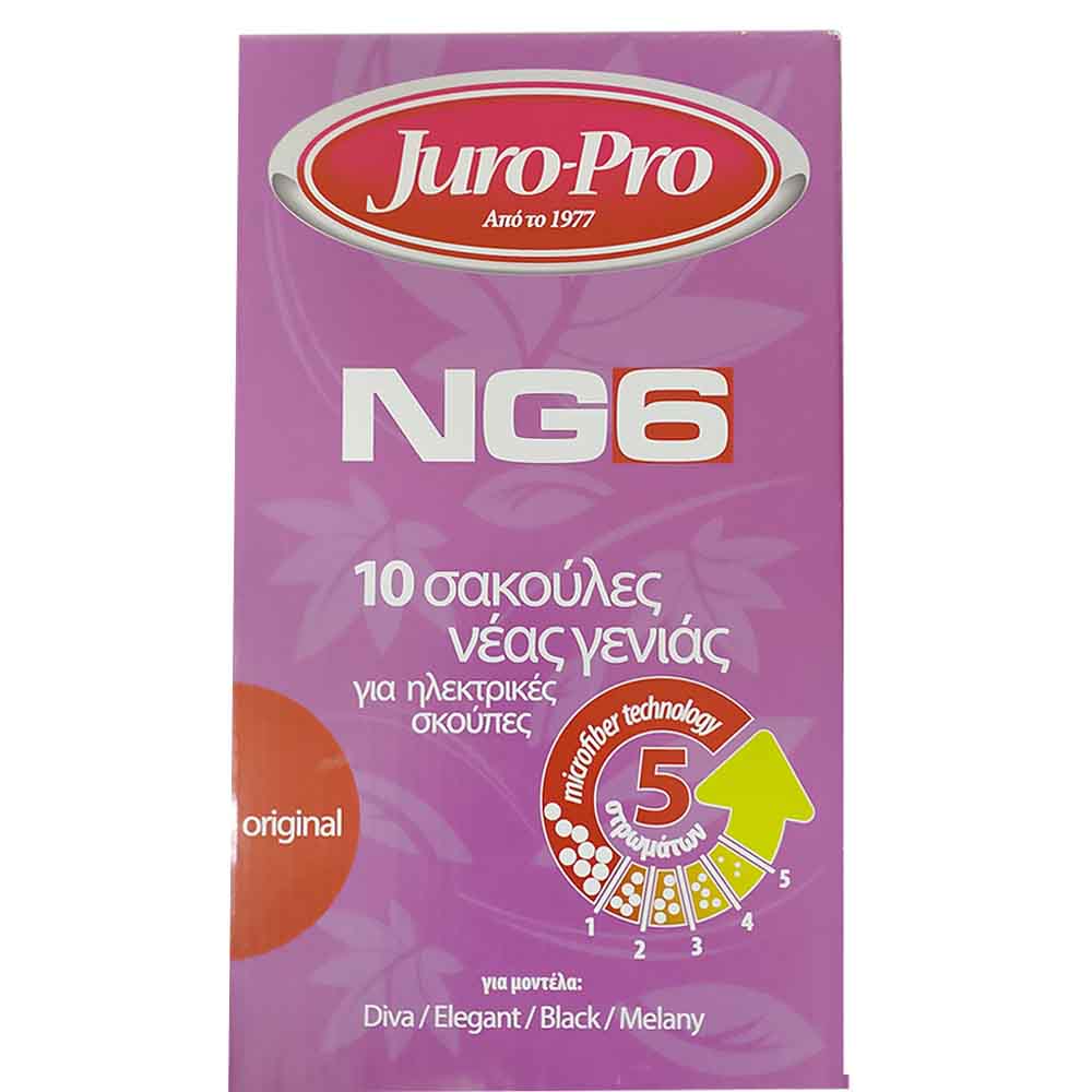 ΣΑΚΟΥΛΕΣ ΣΚΟΥΠΑΣ JURO-PRO NG6 (ORIGINAL) 10 TEMAXIA