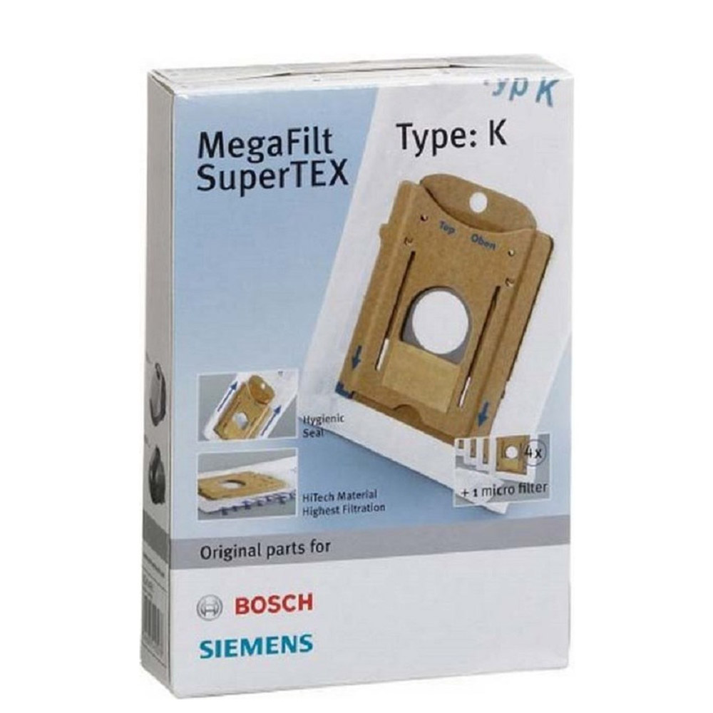 ΣΑΚΟΥΛΑ ΣΚΟΥΠΑΣ TYPE K BOSCH/SIEMENS ORIGINAL