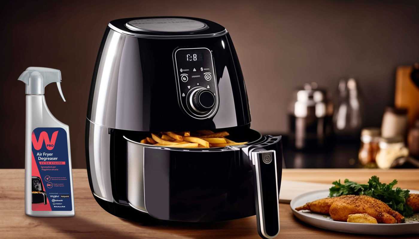 ΚΑΘΑΡΙΣΤΙΚΟ-ΑΠΟΛΥΜΑΝΤΙΚΟ AIR FRYER 500ml